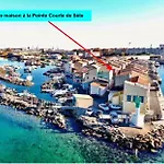 Le Barreur Maison Authentique Setoise La Pointe Courte, Bord De Mer, Climatisee, Parking Gratuit Proximite