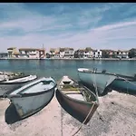 Le Barreur Maison Authentique Setoise La Pointe Courte, Bord De Mer, Climatisee, Parking Gratuit Proximite 아파트 *