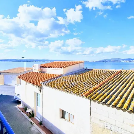 Le Barreur Maison Authentique Setoise La Pointe Courte, Bord De Mer, Climatisee, Parking Gratuit Proximite