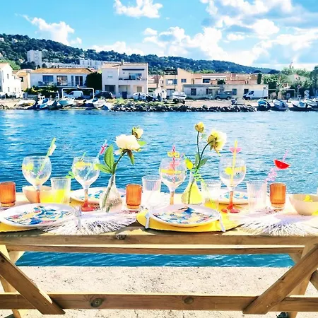 بيت ضيافة Le Barreur Maison Authentique Setoise La Pointe Courte, Bord De Mer, Climatisee, Parking Gratuit Proximite 3*