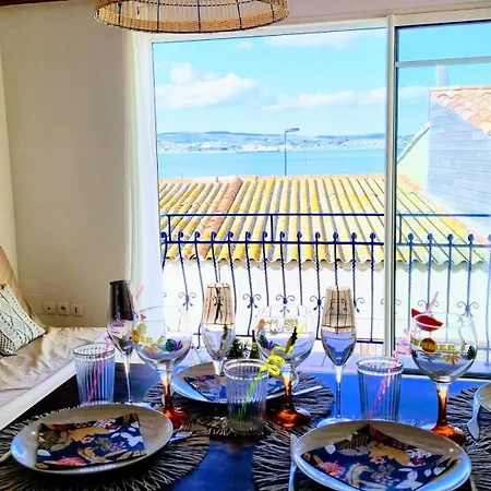 بيت ضيافة Le Barreur Maison Authentique Setoise La Pointe Courte, Bord De Mer, Climatisee, Parking Gratuit Proximite سُت