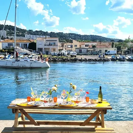 Penzion Le Barreur Maison Authentique Setoise La Pointe Courte, Bord De Mer, Climatisee, Parking Gratuit Proximite