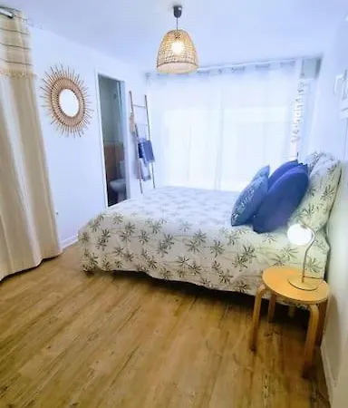 بيت ضيافة Le Barreur Maison Authentique Setoise La Pointe Courte, Bord De Mer, Climatisee, Parking Gratuit Proximite