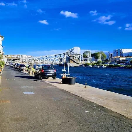 Le Barreur Maison Authentique Setoise La Pointe Courte, Bord De Mer, Climatisee, Parking Gratuit Proximite 3*