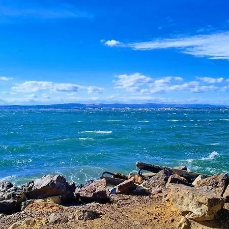 Le Barreur Maison Authentique Setoise La Pointe Courte, Bord De Mer, Climatisee, Parking Gratuit Proximite سُت