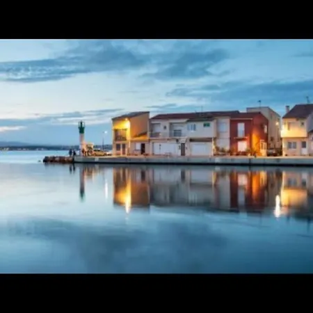 Le Barreur Maison Authentique Setoise La Pointe Courte, Bord De Mer, Climatisee, Parking Gratuit Proximite 3* Sète