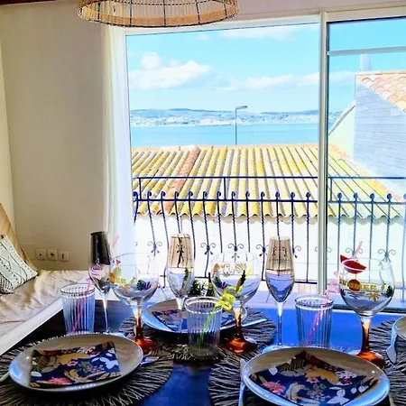 Le Barreur Maison Authentique Setoise La Pointe Courte, Bord De Mer, Climatisee, Parking Gratuit Proximite