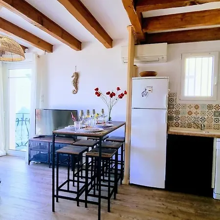 Le Barreur Maison Authentique Setoise La Pointe Courte, Bord De Mer, Climatisee, Parking Gratuit Proximite