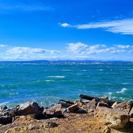 Le Barreur Maison Authentique Setoise La Pointe Courte, Bord De Mer, Climatisee, Parking Gratuit Proximite 3*