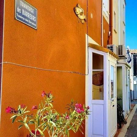 Le Barreur Maison Authentique Setoise La Pointe Courte, Bord De Mer, Climatisee, Parking Gratuit Proximite Sète