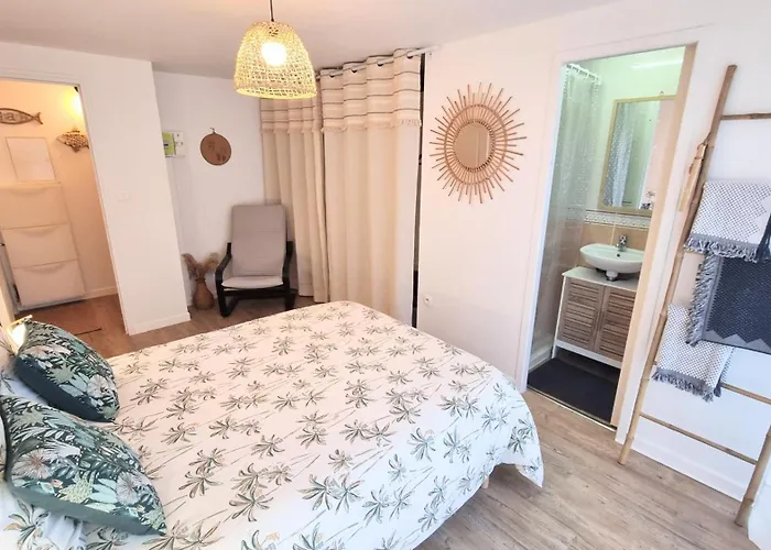 Le Barreur Maison Authentique Sètoise La Pointe Courte, Bord De Mer, Climatisée, Parking Gratuit Proximité Appartement Sète