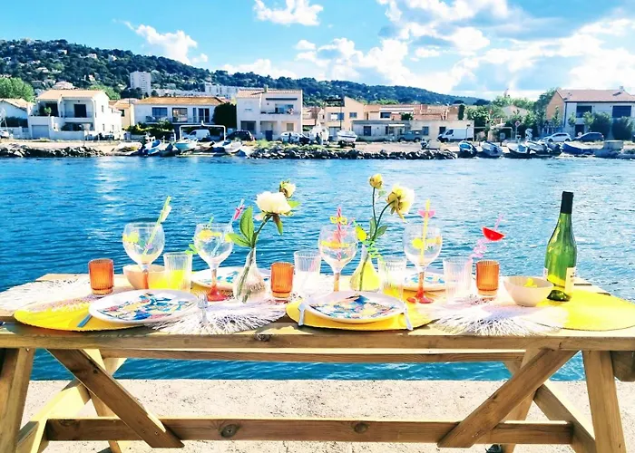 Appartement Le Barreur Maison Authentique Sètoise La Pointe Courte, Bord De Mer, Climatisée, Parking Gratuit Proximité *